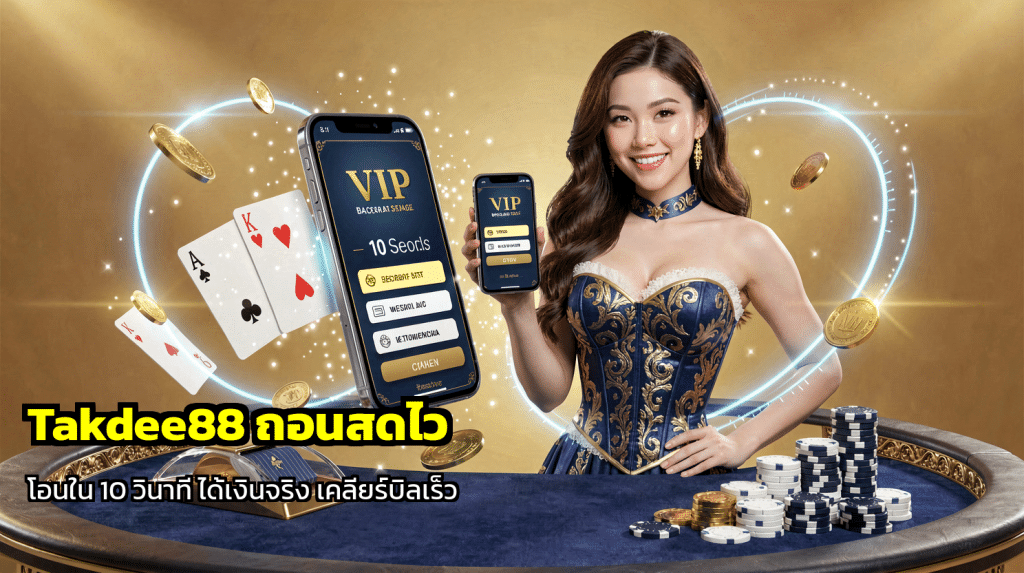 Takdee88 ถอนสดไว