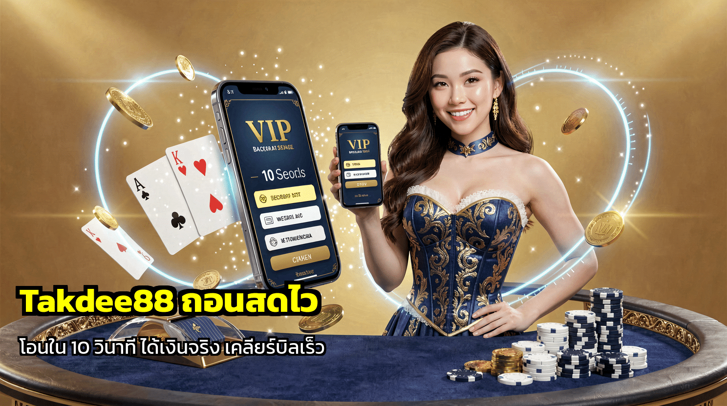 Takdee88 ถอนสดไว