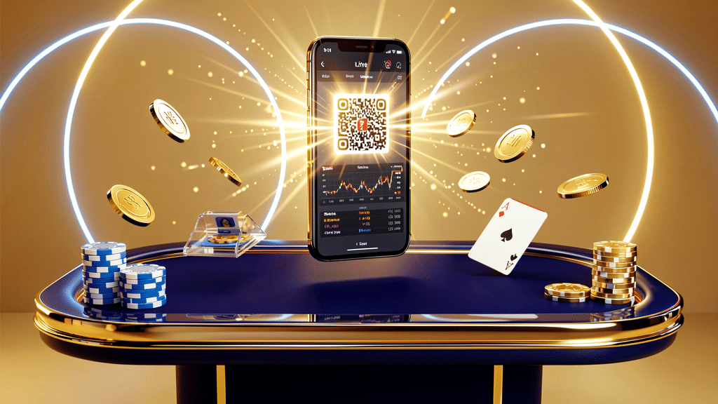 บาคาร่าคิวอาร์สด ขั้นตอนเติมเงินผ่านคิวอาร์โค้ดใน 5 วินาที
