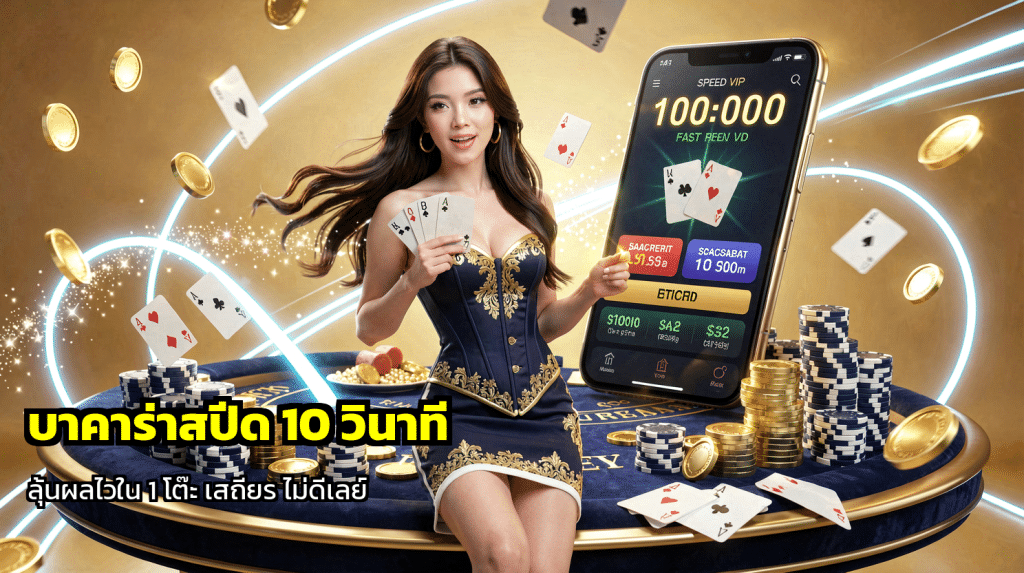 บาคาร่าสปีด 10 วินาที