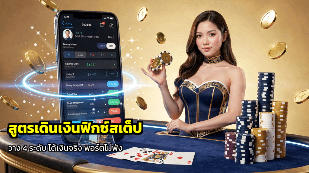 สูตรเดินเงินฟิกซ์สเต็ป