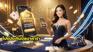 โปรประกันบิลบาคาร่า